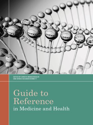 cover image of Guide to Reference in Medicine and Health
